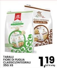 Fiore di puglia - Taralli Classici/Integrali