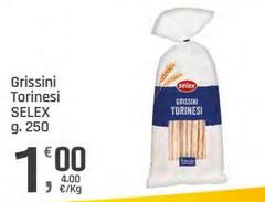 Selex - Grissini Torinesi