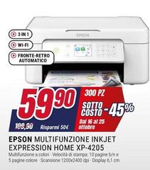 Epson - Multifunzione Inkjet Expression Home XP-4205