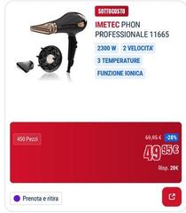 Imetec - Phon Professionale 1166s