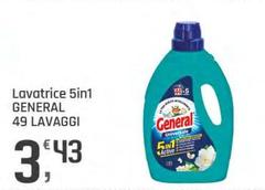 General - Lavatrice 5in-1 49 Lavaggi