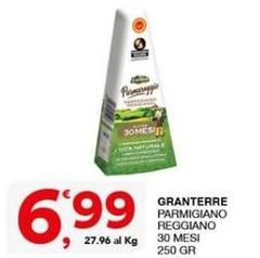 GranTerre - Parmigiano Reggiano 30 Mesi