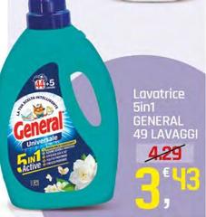 General - Lavatrice 5in 1