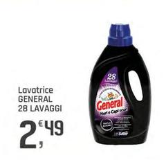 General - Lavatrice 28 Lavaggi