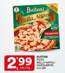 Buitoni - Pizza Bella Napoli Margherita