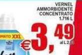 Vernel - Ammorbidente Concentrato