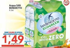San Benedetto - Acqua