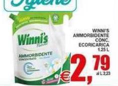 Winni's - Ammorbidente Conc. Ecoricarica