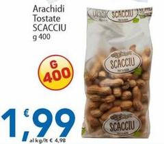 Scacciu - Arachidi Tostate
