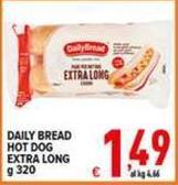 Daily bread - Hot Dog Extra Long
