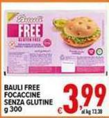 Bauli -  Free Focaccine Senza Glutine