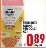 Frumenta - Farina Per Dolci