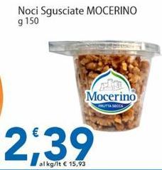 Mocerino - Noci Sgusciate