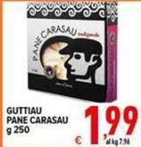 Guttiau - Pane Carasau