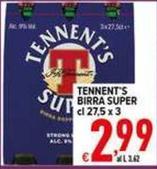 Tena - Tennent's Birra Super