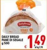 Daily bread - Pane Di Segale