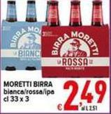 Moretti - Birra