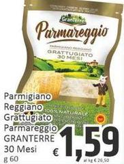 Granterre - Parmigiano Reggiano Grattugiato Parmareggio