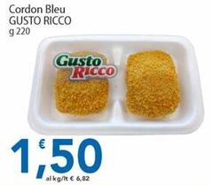 Gusto Ricco - Cordon Bleu