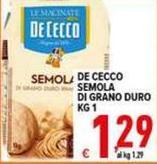 De Cecco - Semola Di Grano Duro