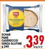 Schar - Pane Casereccio Senza Glutine