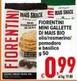 Fiorentini -  Mini Gallette Di Mais Bio