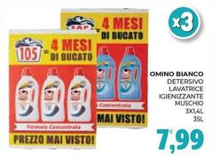Omino Bianco - Detersivo Lavatrice Igienizzante Muschio