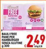 Bauli - Pane Per Hamburger Senza Glutine
