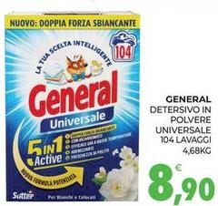 General - Detersivo In Polvere Universale