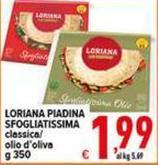 Loriana - Piadina Sfogliatissima
