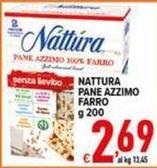 Nattura - Pane Azzimo Farro