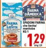 Molino spadoni - Farina Chellevita