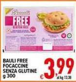 Bauli -  Free Focaccine Senza Glutine