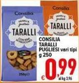 Consilia - Taralli