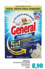 General - Detersivo In Polvere Universale