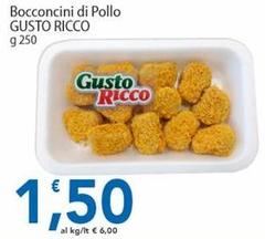 Gusto Ricco - Bocconcini Di Pollo
