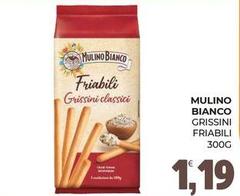 Mulino Bianco - Grissini Friabili