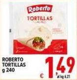 Roberto - Tortillas