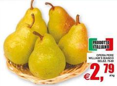 Opera Pere Williams Bianco