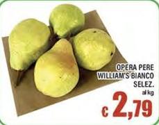 Opera Pere William's Bianco