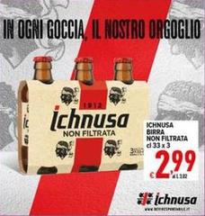 Ichnusa - Birra Non Filtrata