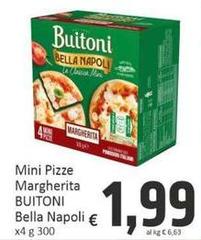Buitoni - Mini Pizze Margherita Bella Napoli