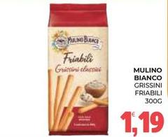Mulino Bianco - Grissini Friabili
