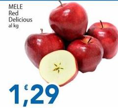 Mele Red Delicious
