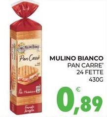 Mulino Bianco - Pan Carre'