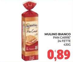 Mulino Bianco - Pan Carre' 24 Fette