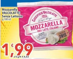 Caseificio valcolatte - Mozzarella Senza Lattosio