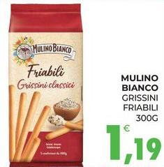 Mulino Bianco - Grissini Friabili