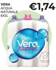 Vera - Acqua Naturale