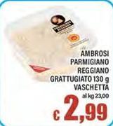 Ambrosi - Parmigiano Reggiano Grattugiato